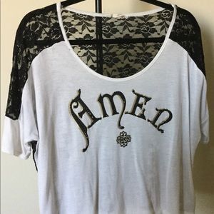 Lacey “Amen” Top